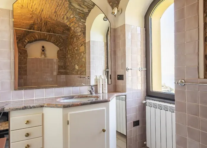 公寓 Traditional Ligurian House By Wonderful Italy *